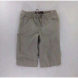 Gloria Vanderbilt Shorts Women's Size 4 Tan *